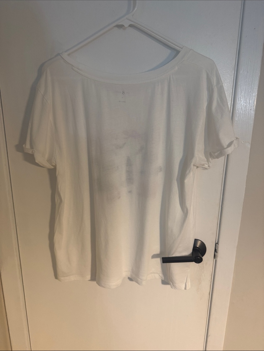 Lou & Grey White Short Sleeve Tee with Nautical Graphic - Picture 3 of 4